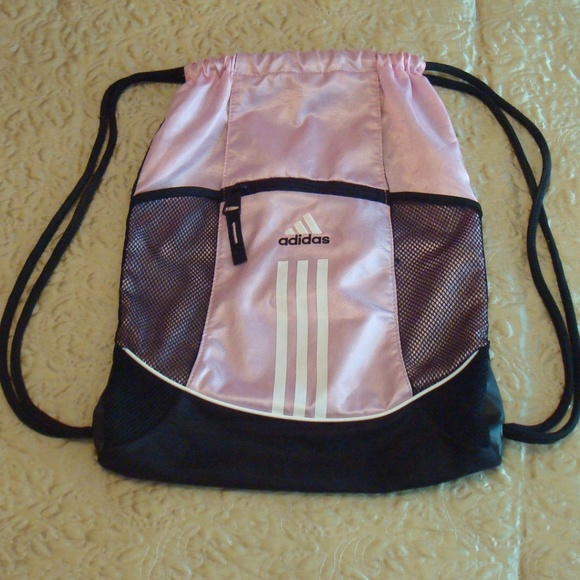 adidas drawstring sports bag